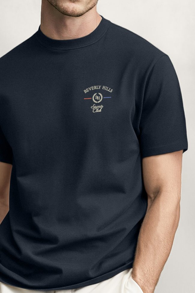 Beverly Hills Sports Club Mini, Μπλούζα T-Shirt σε Μπλε Χρώμα