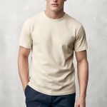 Essential T-Shirt σε Εκρού Χρώμα