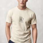 Hope Black, Ανδρική Μπλούζα T-Shirt σε Εκρού Χρώμα