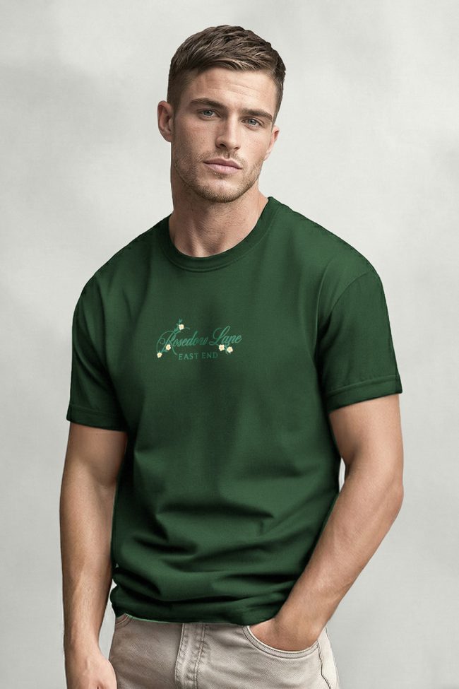 Rosedow East End, Μπλούζα T-Shirt σε Πράσινο Χρώμα