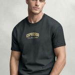 Espresso First, Graphic T-Shirt σε Iron Grey Χρώμα