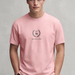 Equestrian Crest, Μπλούζα T-Shirt σε Ροζ Χρώμα