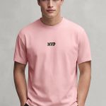 MVP, Graphic T-Shirt σε Ροζ Χρώμα