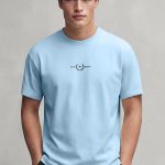 Maison Laureate, Μπλούζα T-Shirt σε Γαλάζιο Χρώμα