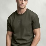 Equestrian Crest, Μπλούζα T-Shirt σε Χακί Χρώμα