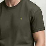 Lion Crest, Μπλούζα T-Shirt σε Χακί Χρώμα
