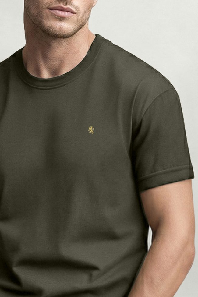 Lion Crest, Μπλούζα T-Shirt σε Χακί Χρώμα