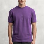 Faith, Μπλούζα T-Shirt σε Μωβ Χρώμα