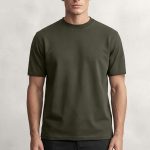 The Everyday T-Shirt σε Χακί Χρώμα