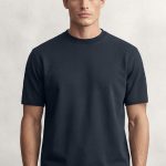 Easy Fit T-Shirt σε Μπλε Χρώμα