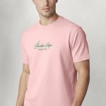 Rosedow East End, Μπλούζα T-Shirt σε Ροζ Χρώμα