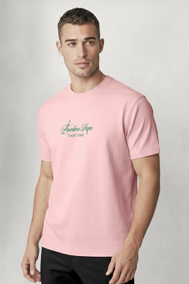 Rosedow East End, Μπλούζα T-Shirt σε Ροζ Χρώμα