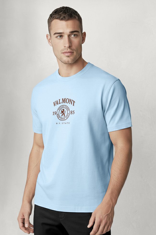 Valmont New York 1985, Μπλούζα T-Shirt σε Γαλάζιο Χρώμα