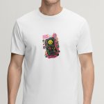 Insert Coins After Dark, Graphic T-Shirt σε Λευκό Χρώμα