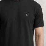 UK Royal White, Ανδρική Μπλούζα T-Shirt σε Μαύρο Χρώμα