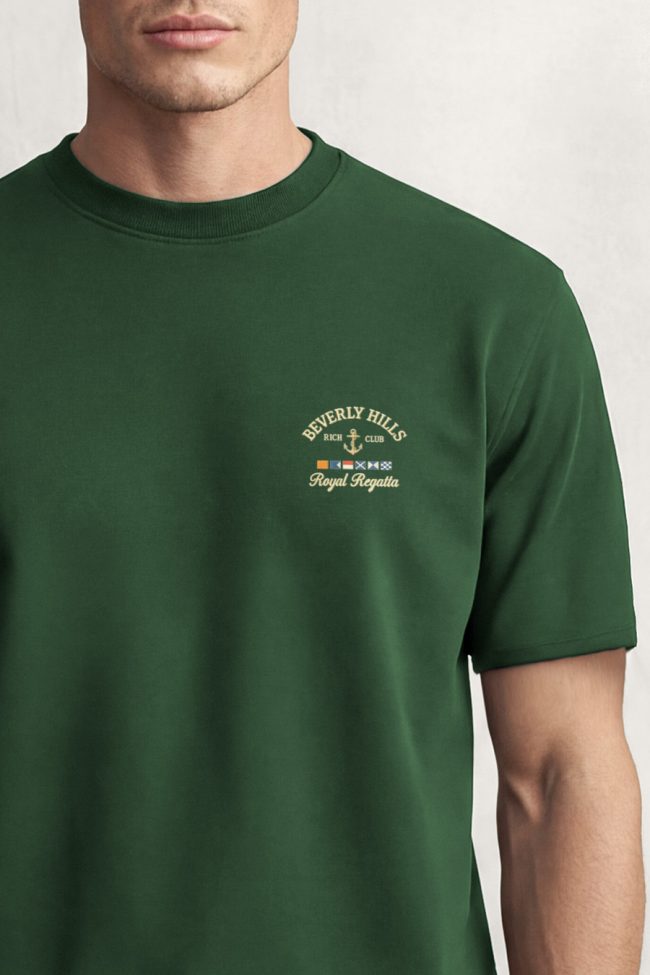 Beverly Hills Royal Regatta Mini, Μπλούζα T-Shirt σε Πράσινο Χρώμα