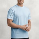 Essential T-Shirt σε Γαλάζιο Χρώμα