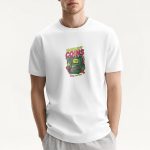 Insert Coins Anywhere, Graphic T-Shirt σε Λευκό Χρώμα