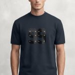 Stars 99 , Casual Μπλούζα T-Shirt σε Μπλε Χρώμα