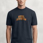 Athl Division, Μπλούζα T-Shirt σε Μπλε Χρώμα