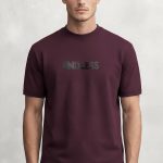 Endless, Μπλούζα T-Shirt σε Μπορντώ Χρώμα