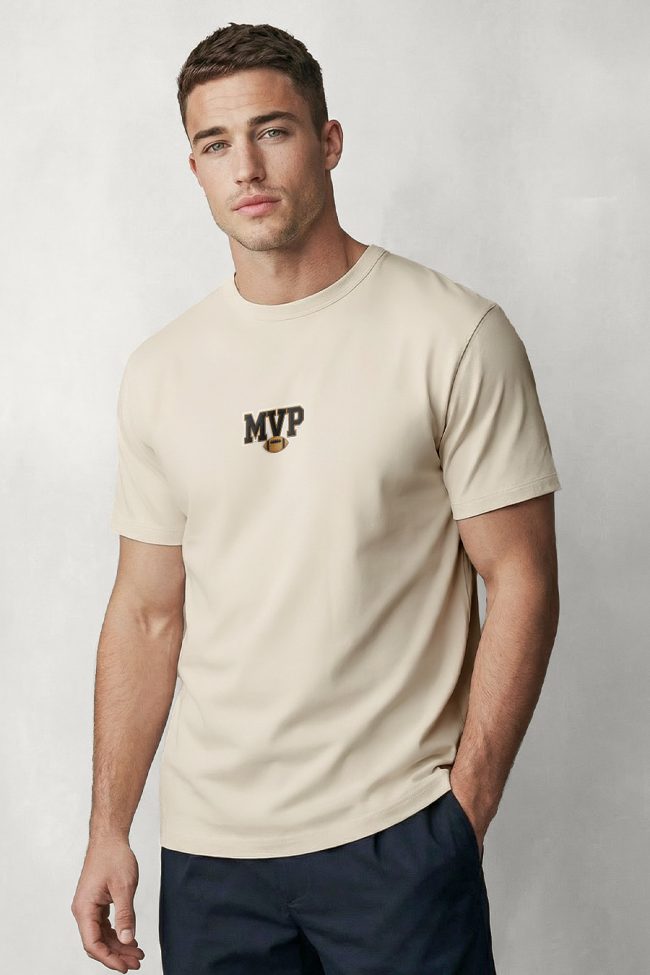 MVP Football, Graphic T-Shirt σε Εκρού Χρώμα