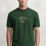 Beverly Hills Royal Regatta, Μπλούζα T-Shirt σε Πράσινο Χρώμα