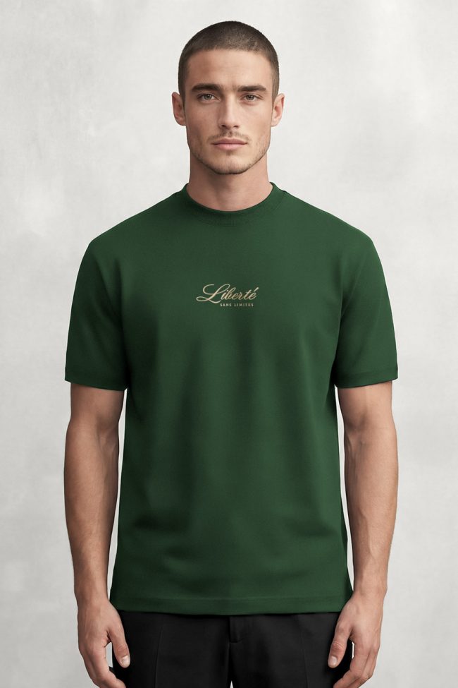 Liberte, Μπλούζα T-Shirt σε Πράσινο Χρώμα
