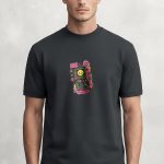 Insert Coins After Dark, Graphic T-Shirt σε Iron Grey Χρώμα