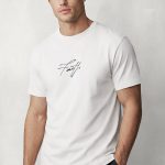 Silent Faith, Heavy Cotton T-Shirt σε Λευκό Χρώμα