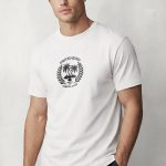 United Kind Coastal, Heavy Cotton T-Shirt σε Λευκό Χρώμα