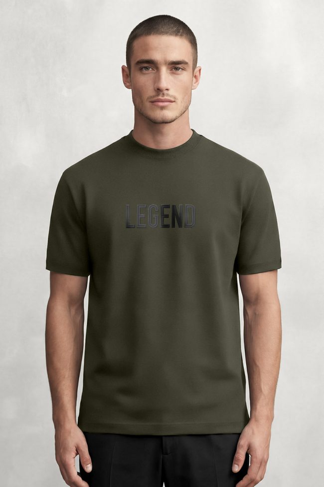 Legend, Μπλούζα T-Shirt σε Χακί Χρώμα