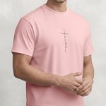 Faith, Μπλούζα T-Shirt σε Ροζ Χρώμα