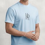 Hope Black, Ανδρική Μπλούζα T-Shirt σε Γαλάζιο Χρώμα