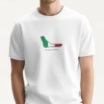 Temple of Speed, Heavy Cotton T-Shirt σε Λευκό Χρώμα