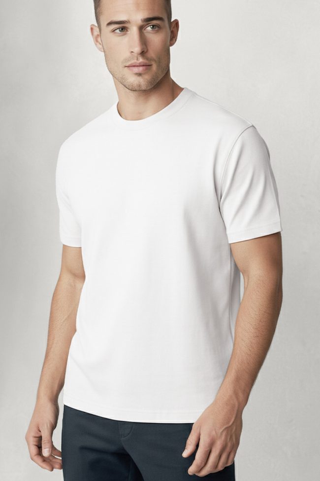 The Everyday T-Shirt σε Λευκό Χρώμα