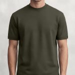 Essential T-Shirt σε Χακί Χρώμα