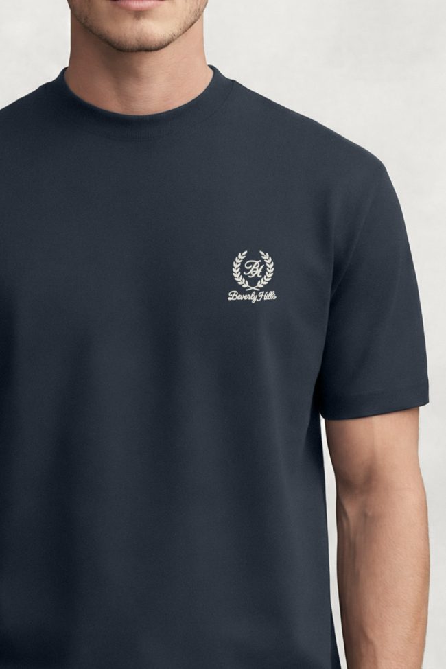 Beverly Hills Royal, Μπλούζα T-Shirt σε Μπλε Χρώμα