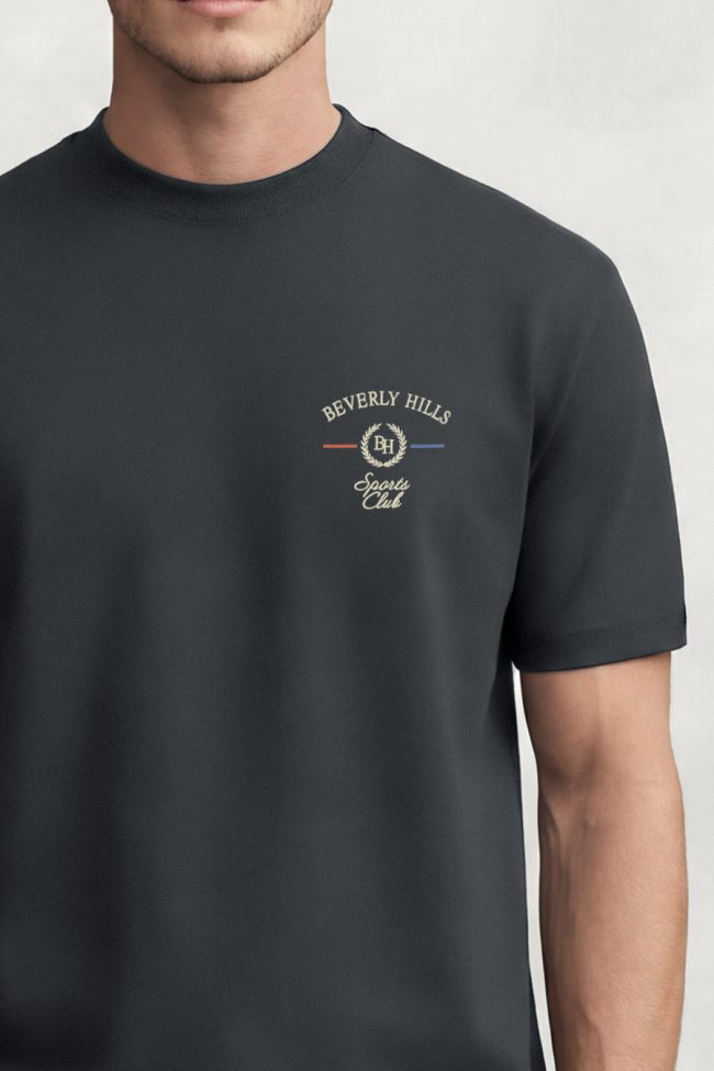 Beverly Hills Sports Club Mini, Μπλούζα T-Shirt σε Iron Grey Χρώμα