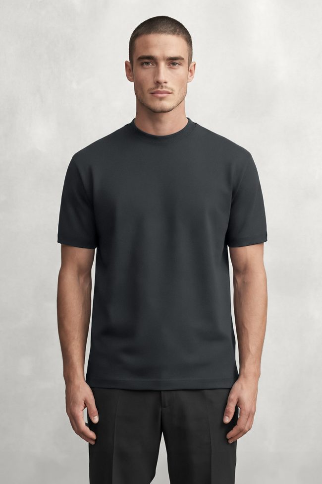 Essential T-Shirt σε Iron Grey Χρώμα