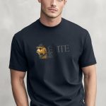 Elite Doodle, Graphic T-Shirt σε Μπλε Χρώμα