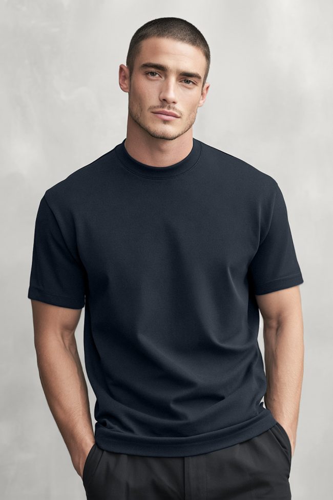The Everyday T-Shirt σε Μπλε Χρώμα
