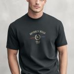 Beverly Hills Sports Club, Μπλούζα T-Shirt σε Iron Grey Χρώμα