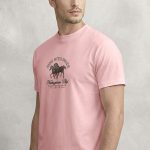 Nottingham Ride, Μπλούζα T-Shirt σε Ροζ Χρώμα