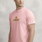 Game Day Basket, Graphic T-Shirt σε Ροζ Χρώμα