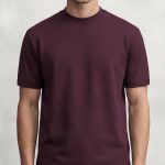 The Everyday T-Shirt σε Μπορντώ Χρώμα