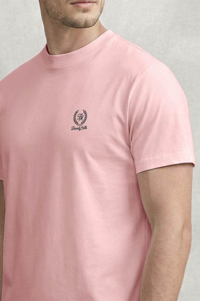 Beverly Hills Royal, Μπλούζα T-Shirt σε Ροζ Χρώμα