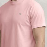 Red Stallion, Ανδρική Μπλούζα T-Shirt σε Ροζ Χρώμα