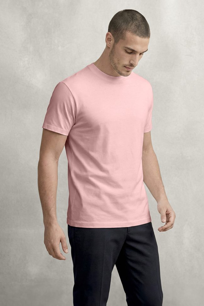 Essential T-Shirt σε Ροζ Χρώμα