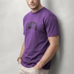 Faith Arc, Ανδρική Μπλούζα T-Shirt σε Μωβ Χρώμα